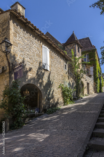 Fototapeta Naklejka Na Ścianę i Meble -  Sarlat-la-Caneda - Preigord - Dordogne - France