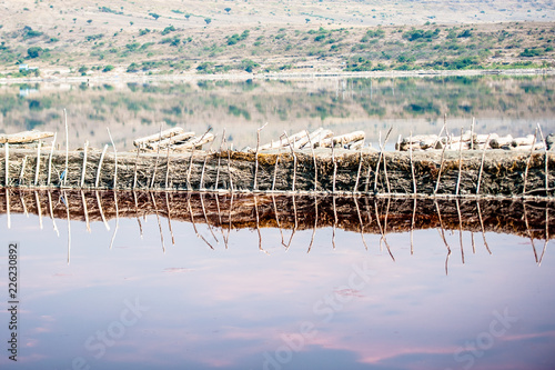 Saline a Katwe, Kasese, Uganda, Africa