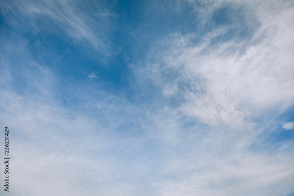 Blue sky background with clouds Blue sky background with clouds