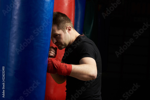Boxing training theme