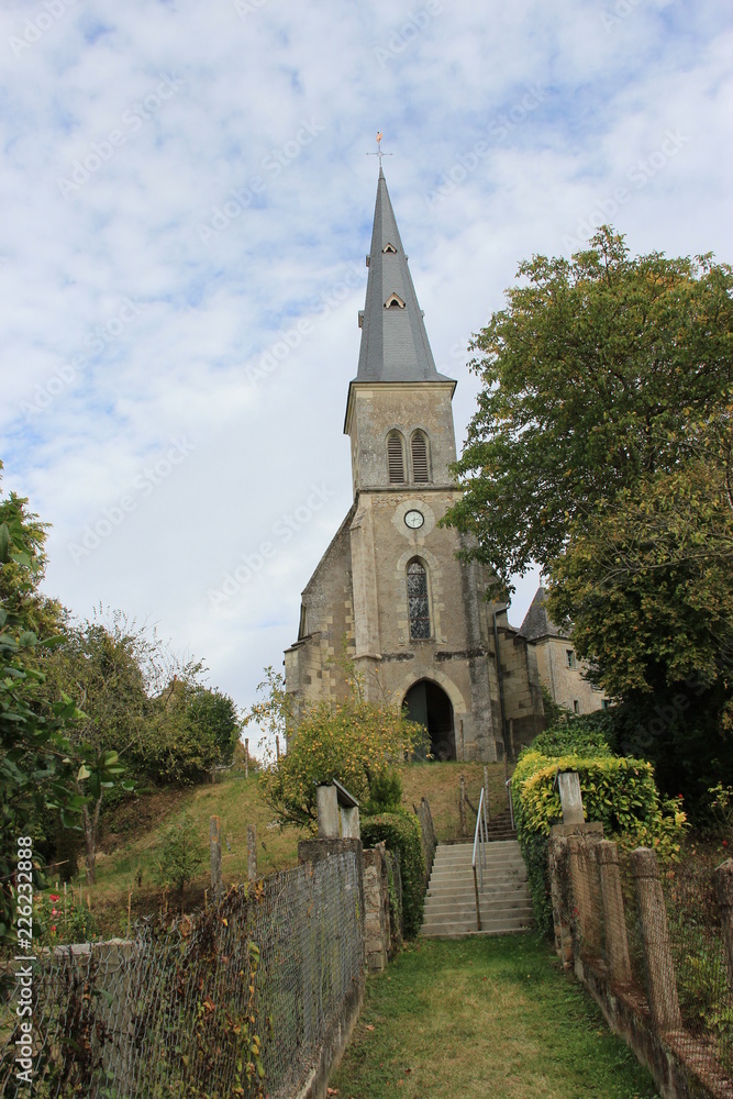 Église Saint-Martin de Sasnières Église Saint-Martin de Sasnières