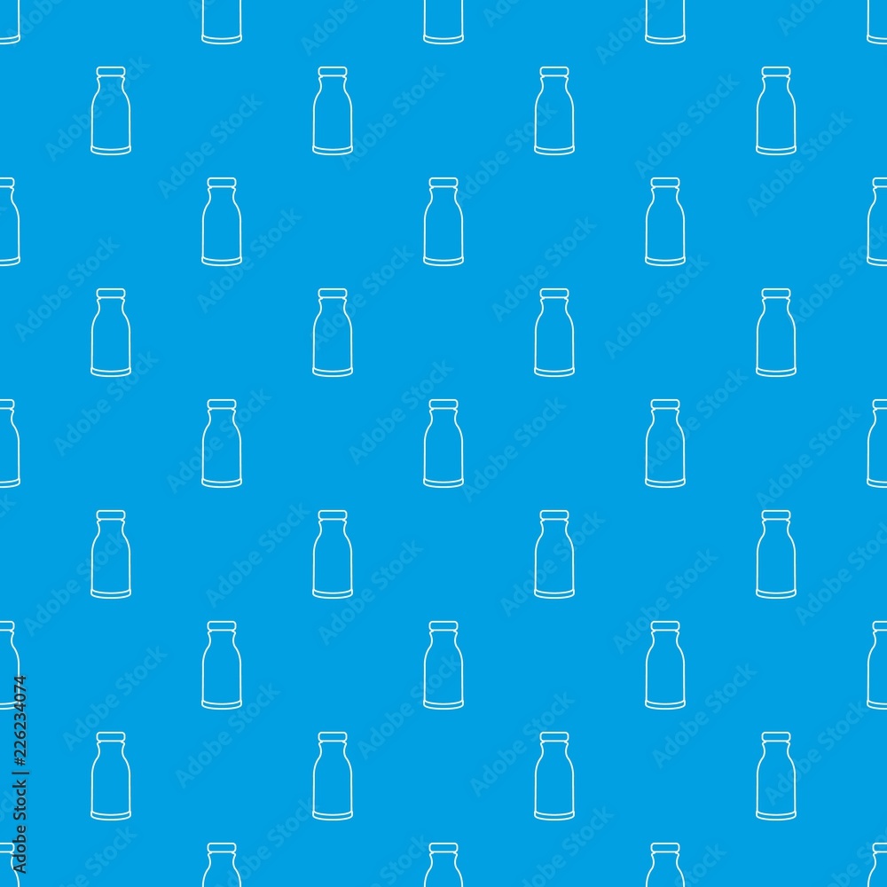 Bottle shampoo pattern vector seamless blue repeat for any use Bottle shampoo pattern vector seamless blue repeat for any use