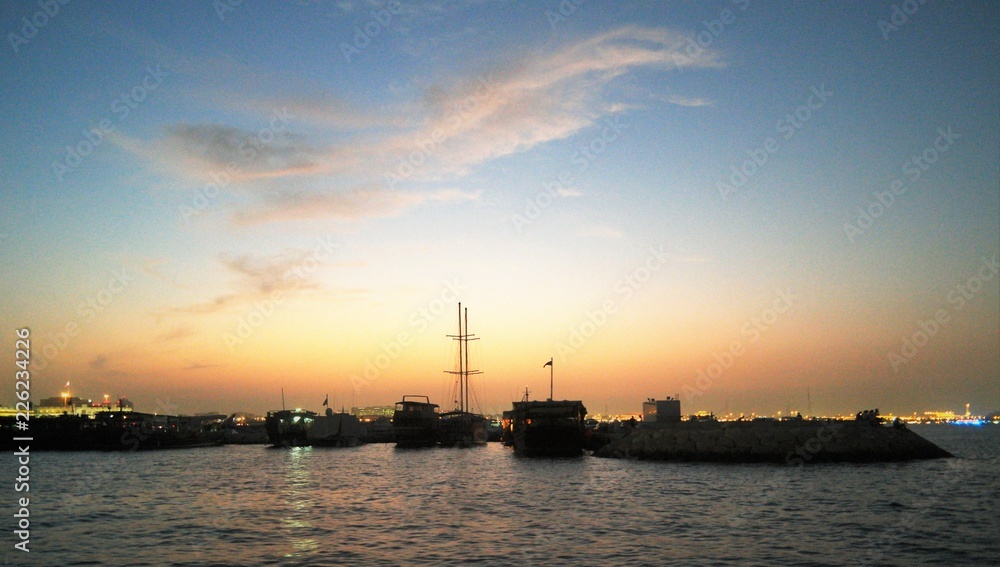 Doha Corniche View Tourist Atrraction Doha Corniche View Tourist Atrraction