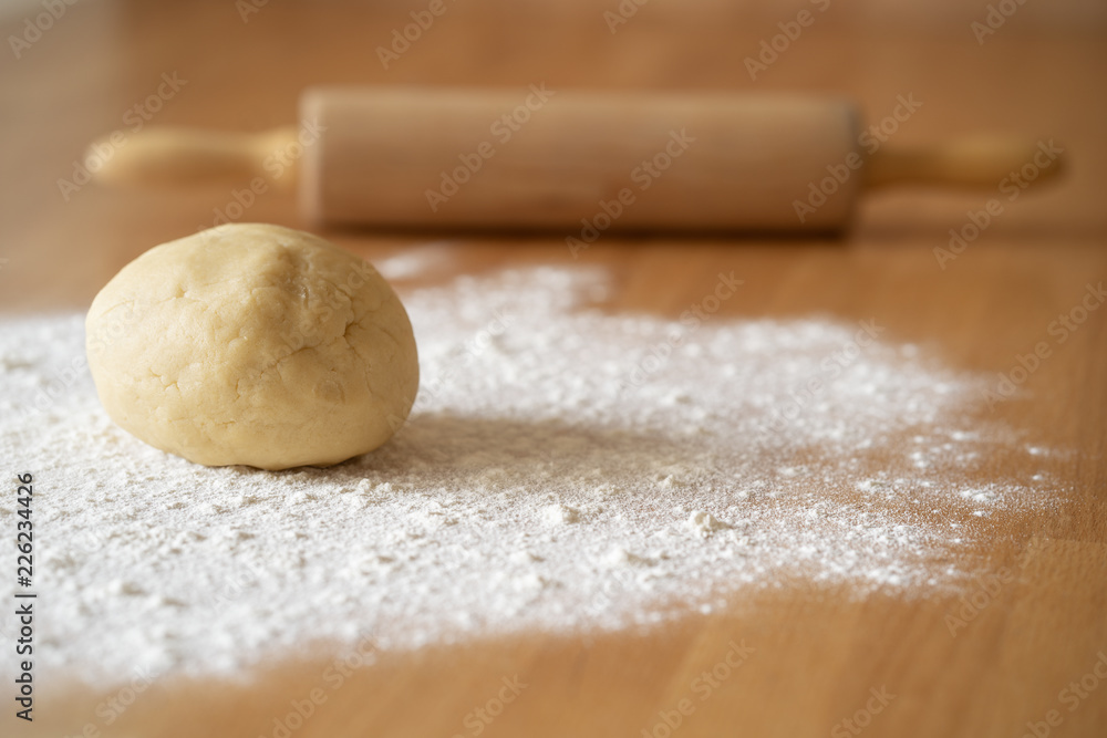 Kekse backen mit Mürbeteig - Variante 1 Kekse backen mit Mürbeteig - Variante 1