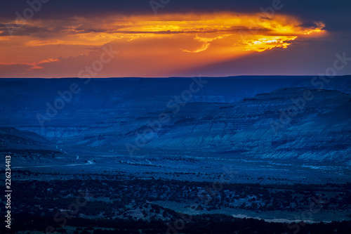 Flaming Gorge National Recreation Area in Wyoming photo