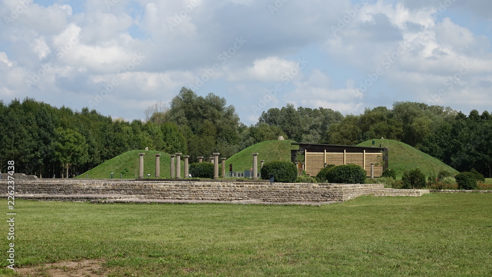 Obraz premium Fürstinnengrab Reinheim