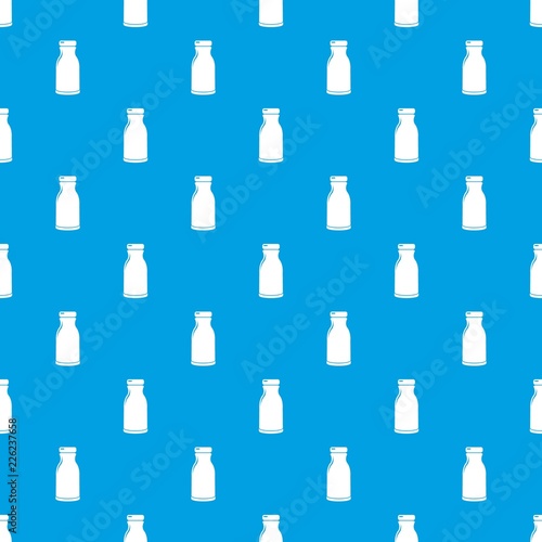 Bottle shampoo pattern vector seamless blue repeat for any use