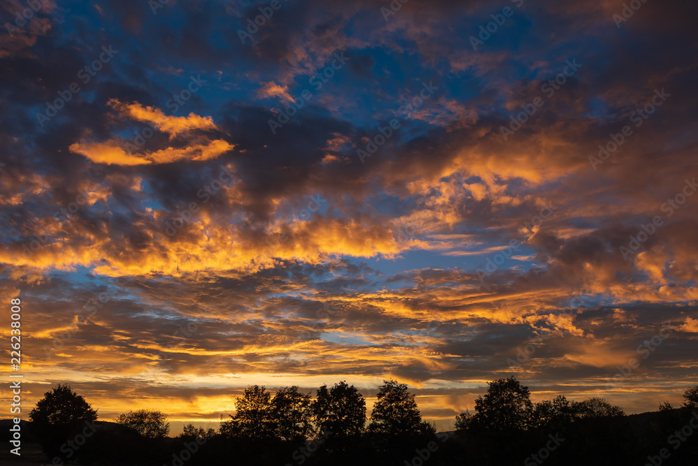Abendrot Abendrot