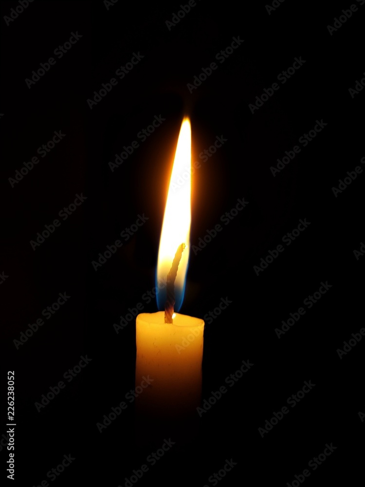 candle in the dark candle in the dark