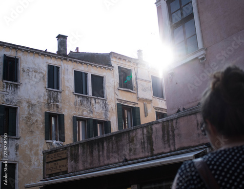 tramonto di Venezia