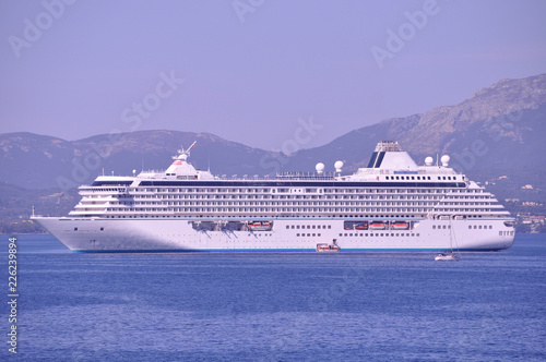 The beautiful Cruise Ship travel  © Maristos