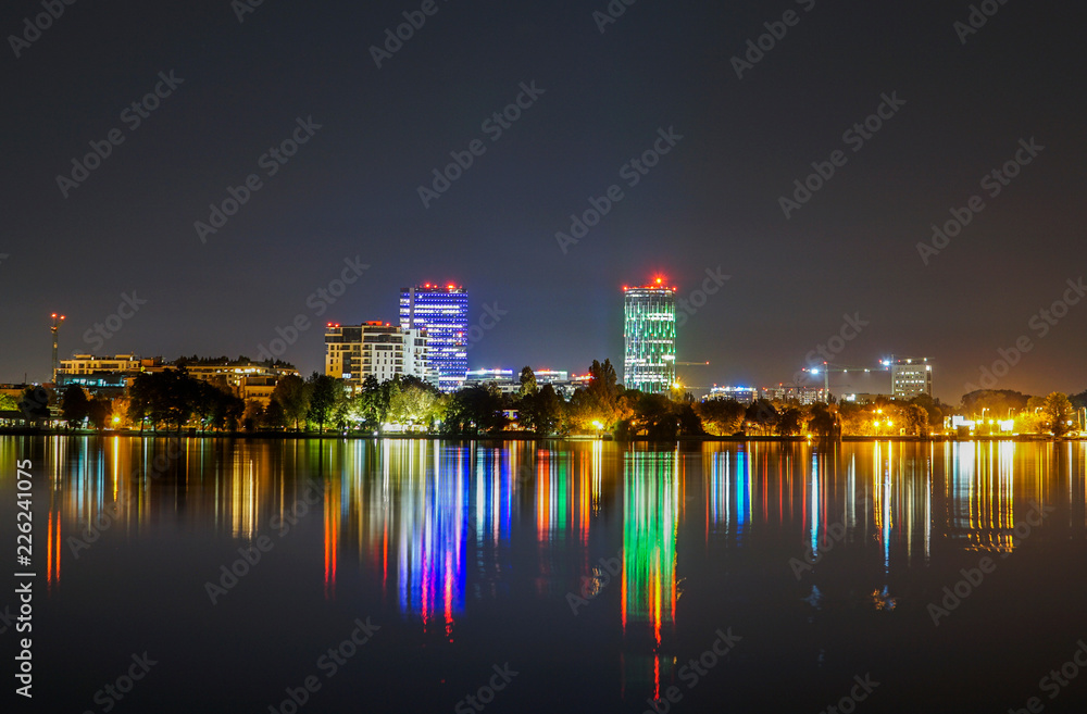 city at night