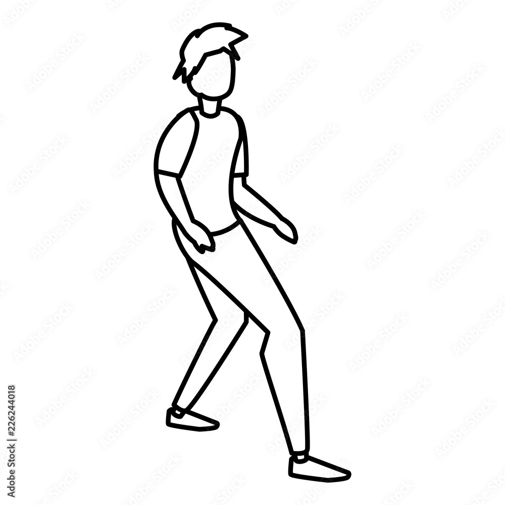 Fototapeta premium tropical dancer design