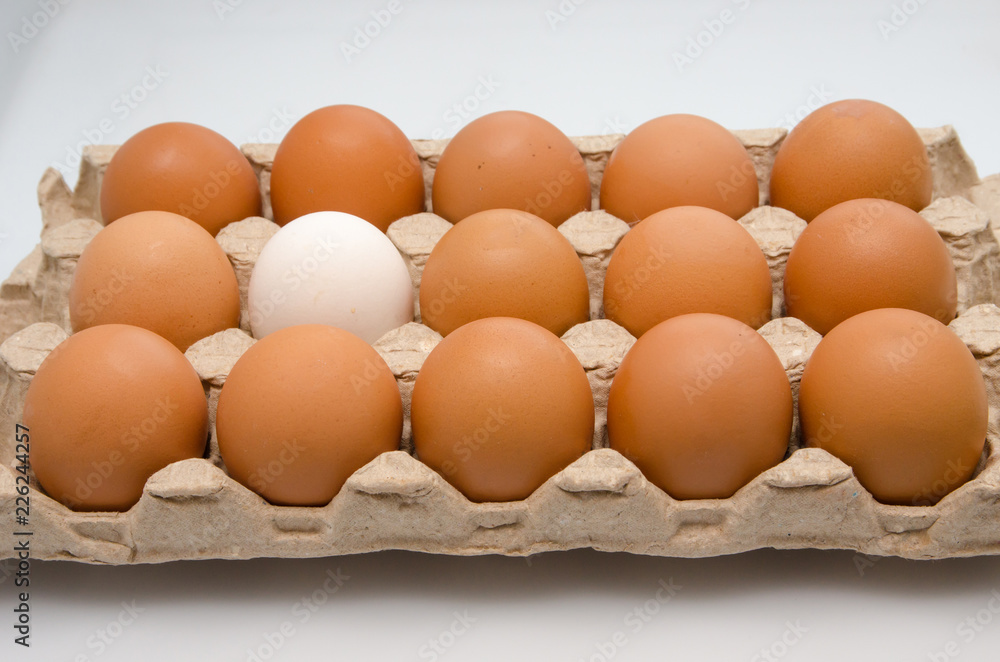 yellow eggs in a paper package yellow eggs in a paper package