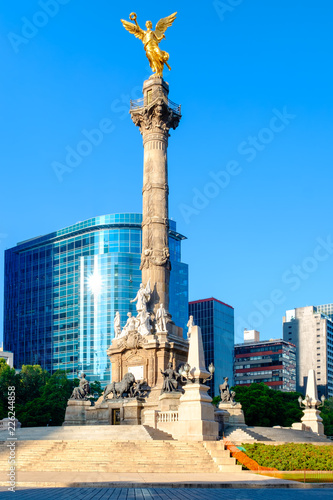 The Angel of Independence, a symbol of Mexico City