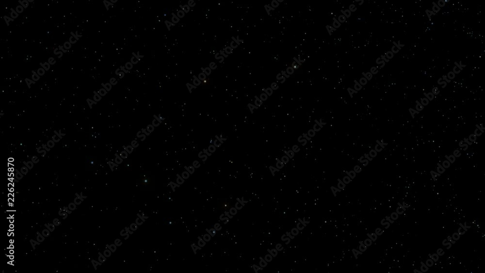 Night Sky 010: A star field twinkles in a night sky (Loop). Night Sky 010: A star field twinkles in a night sky (Loop).