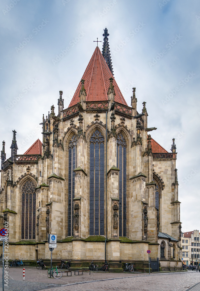 Naklejka premium St Lambert's Church, Münster