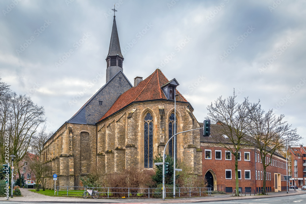Apostolic Church, Munster, Germany Apostolic Church, Munster, Germany