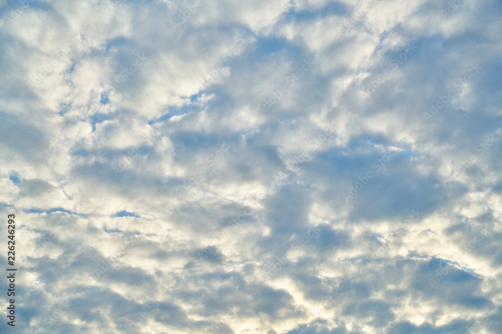 Fototapeta premium Sky Background