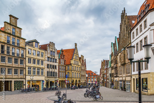 Prinzipalmarkt, Munster, Germany photo