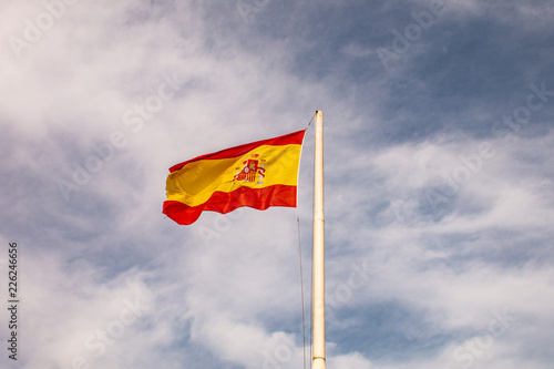 Bandera de España photo