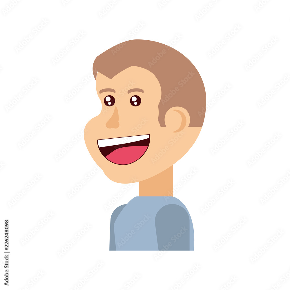 child boy avatar character child boy avatar character