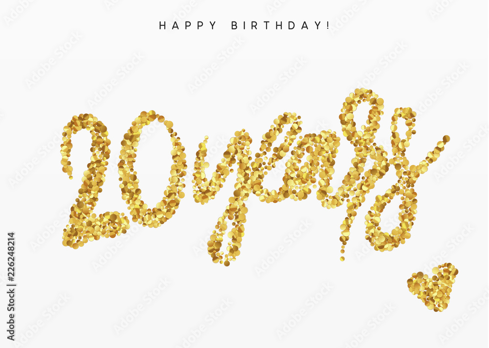 Twenty years Twenty years