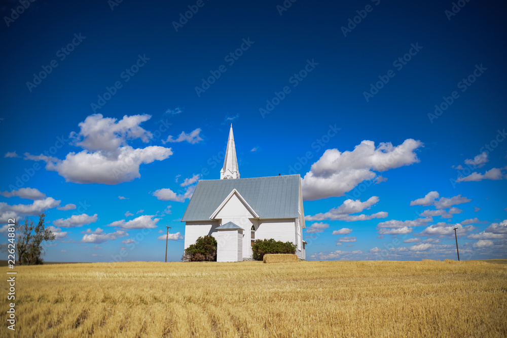 Fototapeta premium Rural church