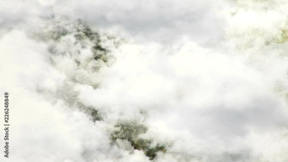 Animation of flying airplane above ocean, clouds or land. See my profile or similar footage. Animation of seamless loop. Animation of flying airplane above ocean, clouds or land. See my profile or similar footage. Animation of seamless loop.