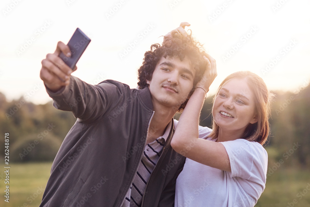 Cute Couple Selfies - Capturing Love and Togetherness