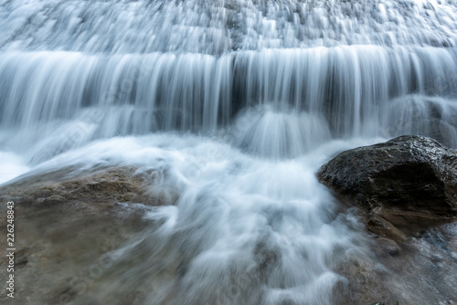 Beautiful waterfall background