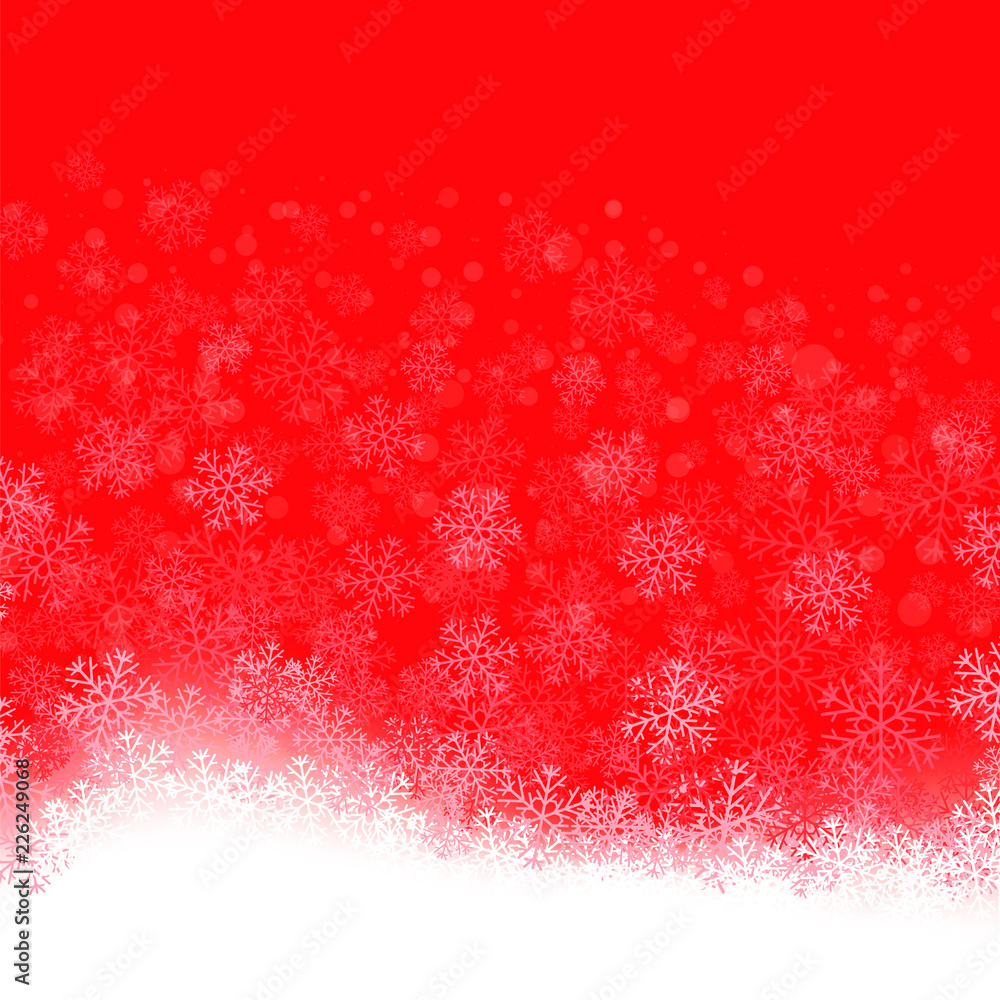 Snowflakes Pattern. Winter Christmas Decorative Texture Snowflakes Pattern. Winter Christmas Decorative Texture