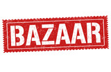 Bazaar sign or stamp
