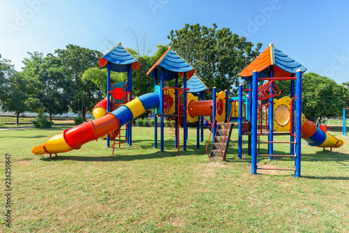 Playground in the park