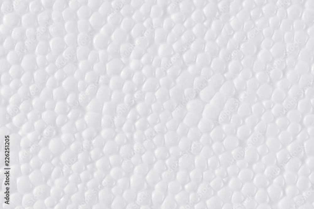 Foam plastic macro texture and background - obrazy, fototapety, plakaty 