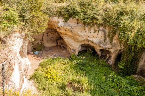 Rochemenier, village troglodytique