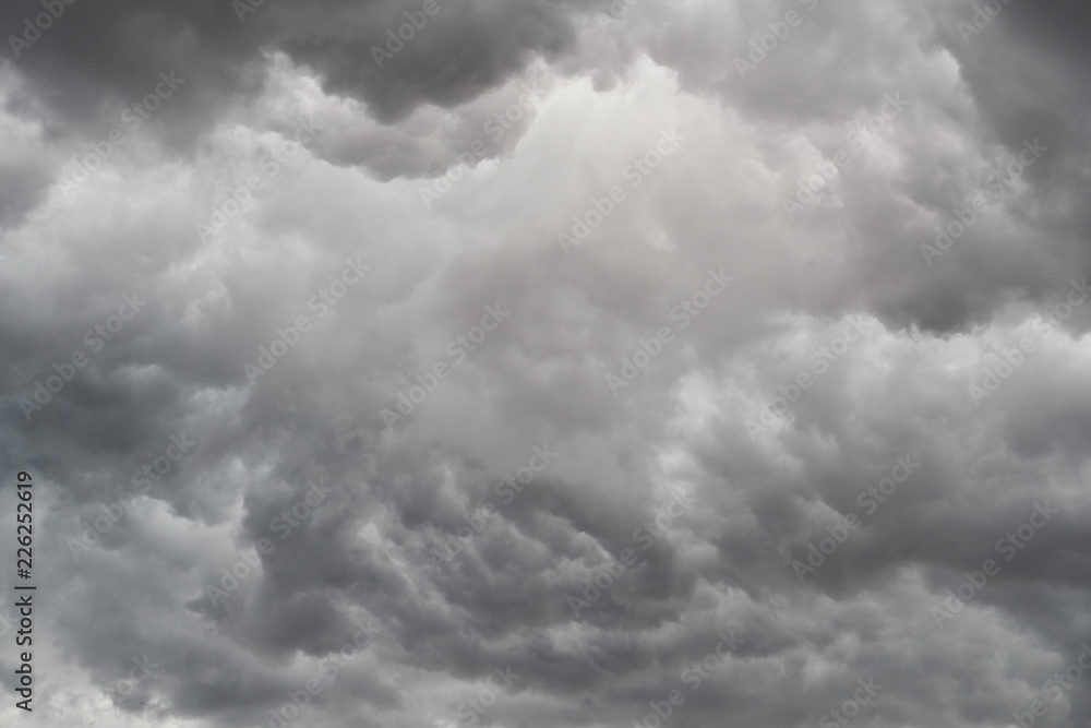 Obraz premium Storm Clouds