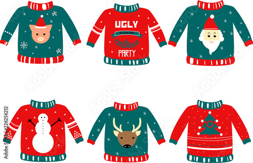 Christmas sweater ugly party 