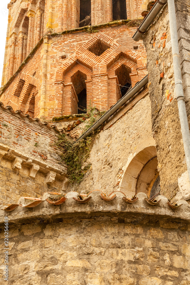 Eglise de Saint-Lizier, Ariège, France