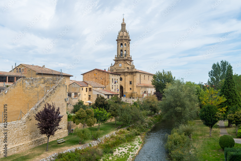 beautiful town of la rioja, Spain
