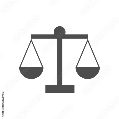 Symbol of law and justice. Concept law and justice.