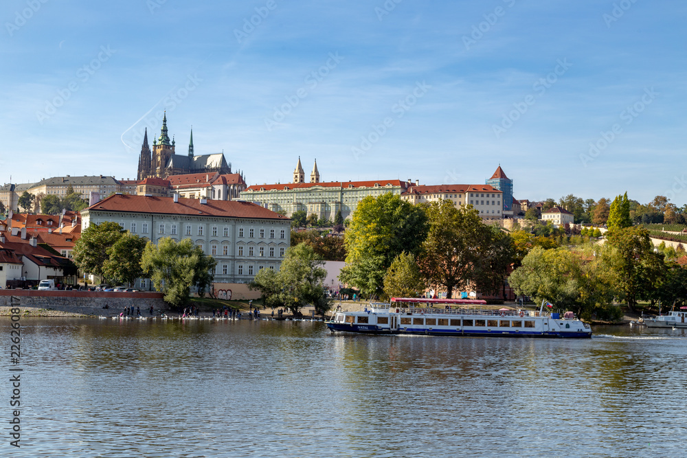 Altstadt und Moldau Prag