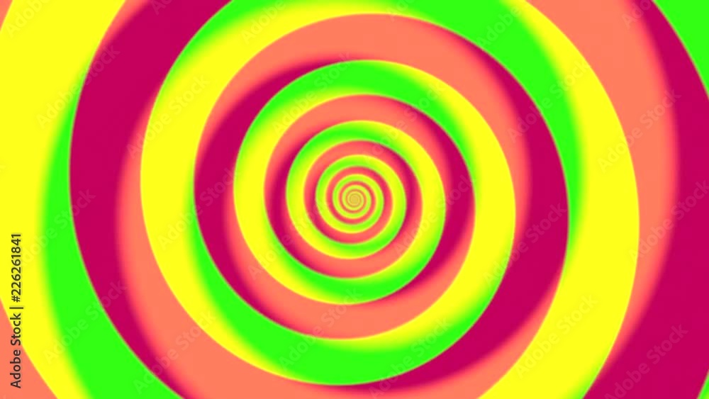 Psychedelic motion background in 4k. Seamless loop Psychedelic motion background in 4k. Seamless loop