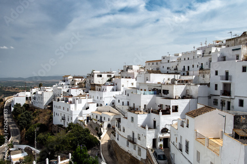 White houses of Vejer de la Frontera town in Cadiz, Andalusia, Spain © Marcos