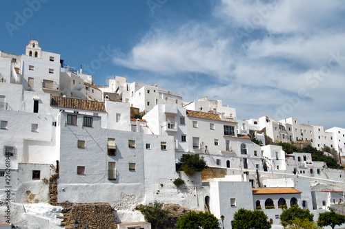 White houses of Vejer de la Frontera town in Cadiz, Andalusia, Spain © Marcos
