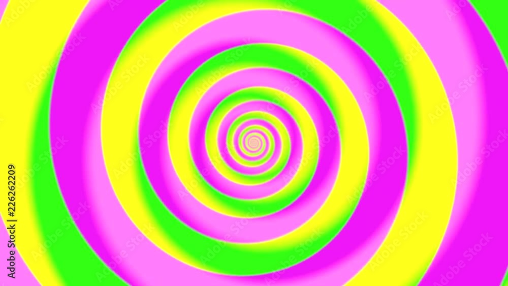Psychedelic swirl motion background, seamless loop. 4K Psychedelic swirl motion background, seamless loop. 4K