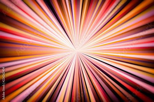 Fotografie abstract background with rays