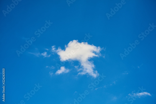 Sky with Clouds Background