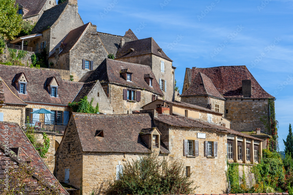 Château de Beyac et Cazenac, Dordogne, France