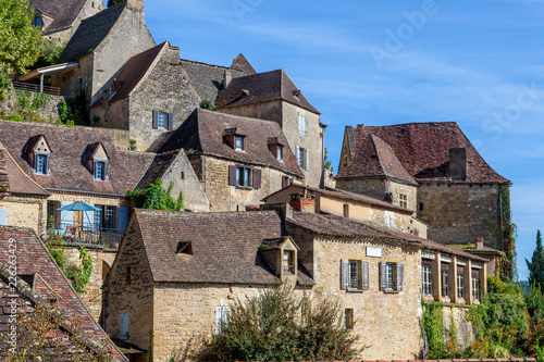 Château de Beyac et Cazenac, Dordogne, France